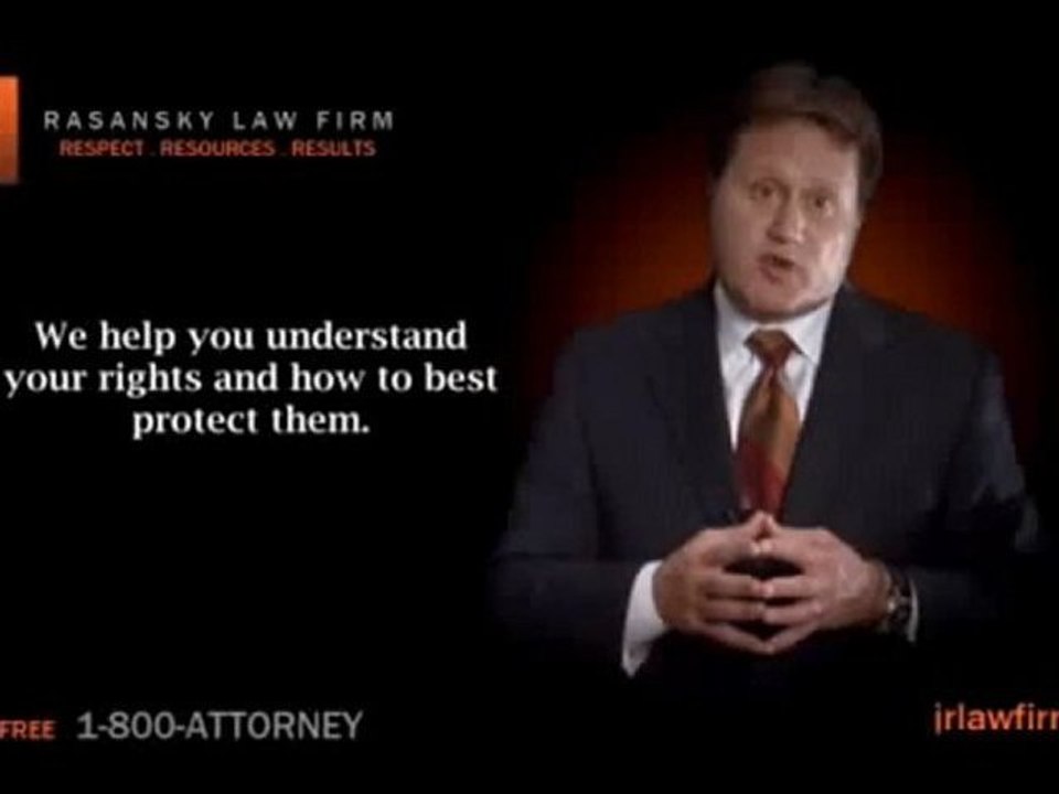 Frequently Asked Questions are Answered by Rasansky Law Firm