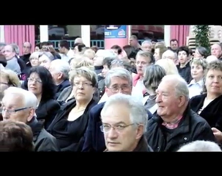 élections régionales, Jean DIONIS reçoit Xavier BERTRAND