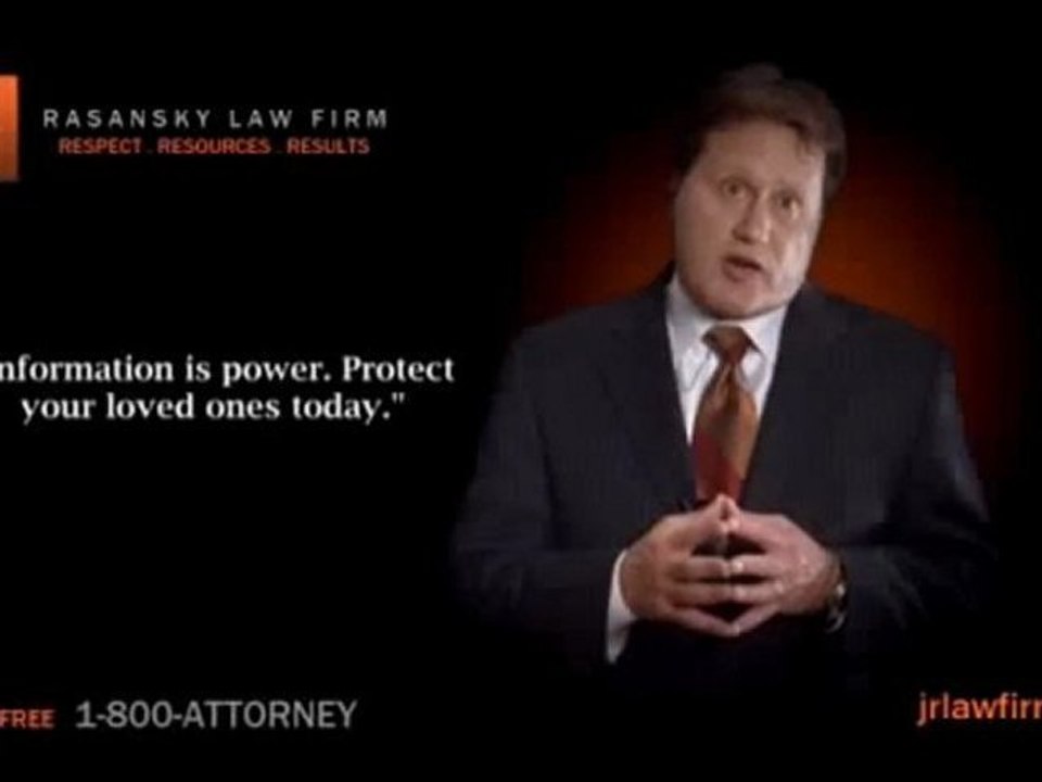 Get a Free Report and Follow Rasansky Law Firm