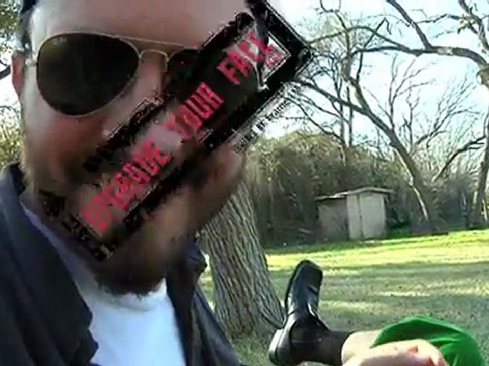 Leprechaun Fight!!! Dude Tackles Giant Leprechaun