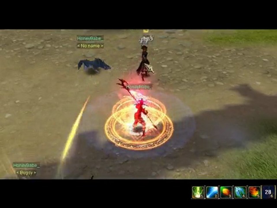 HoneyBabe_  Apollo Server İvy Quest