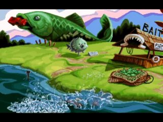 Sam & Max Hit the Road , 4 ) Le Mystérieux Vortex