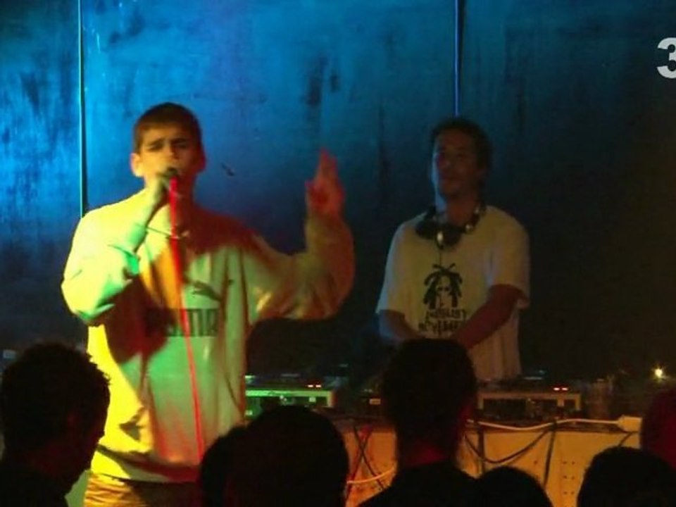 Biga live at Rider's Park