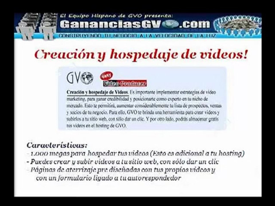 2-GVO - Productos