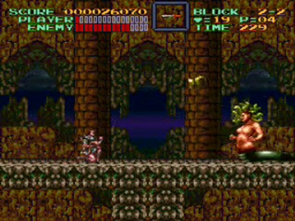 super castlevania 4 stage 2