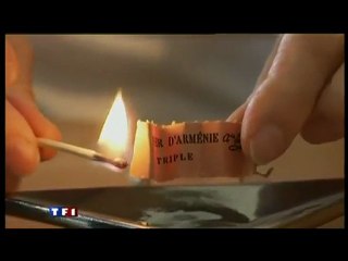 Le papier d'Arménie, un papier typiquement parisien