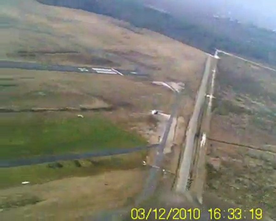 Test N°1 camera embarquée