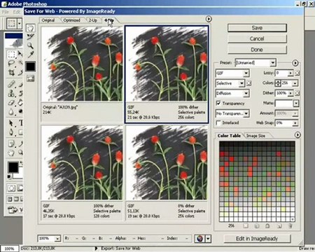 ders 2 jpeg resimlerini uyumlaştırmak