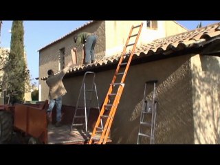 La verrière de la chapelle de saint Joseph