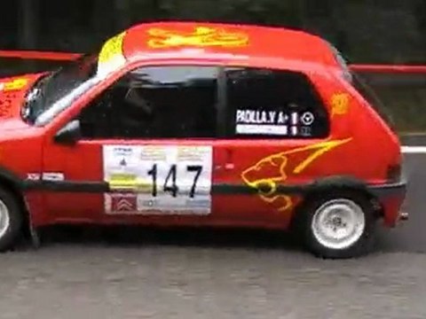 RALLYE DES VINS DU GARD 2010