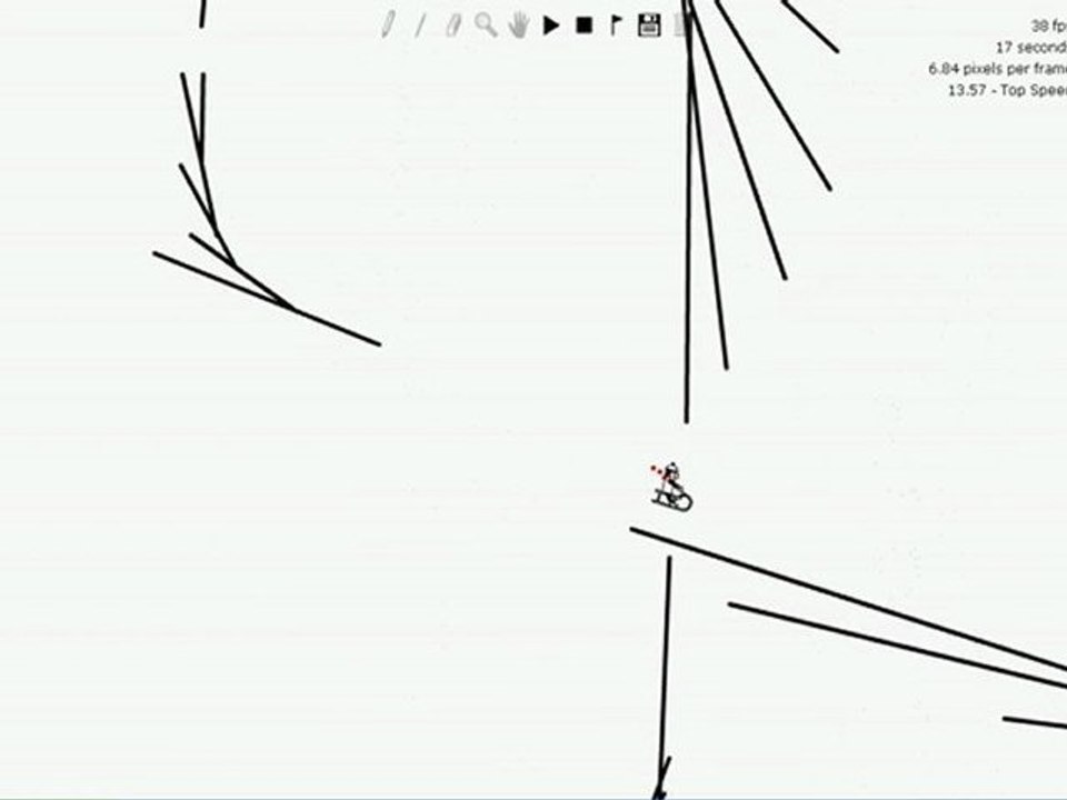 line rider parcour fai en 10 min  ^^