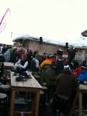 After Ski à la "Folie Douce" .... Ca a du bon !