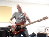 Addicted to that rush (Mr. Big bass cover)