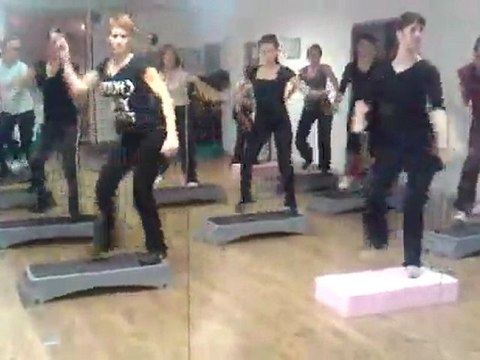 Cours de Step Janvier 2010 - Energie Fitness