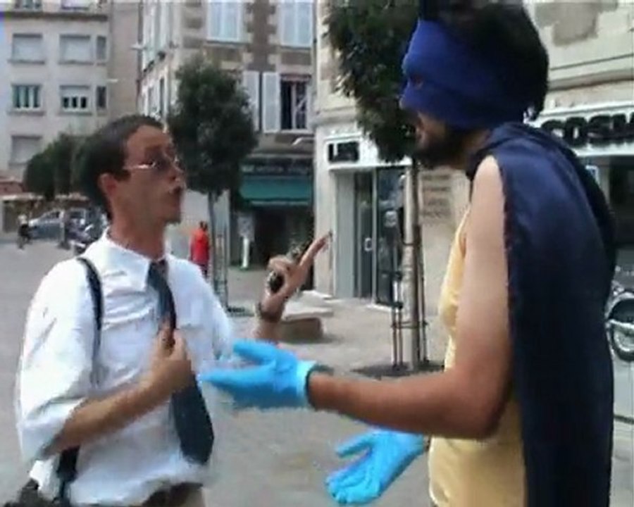 Roger Daemenelaïster et le SuperHerO