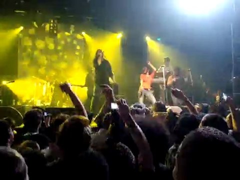 Alborosie à l'Elysée Montmartre