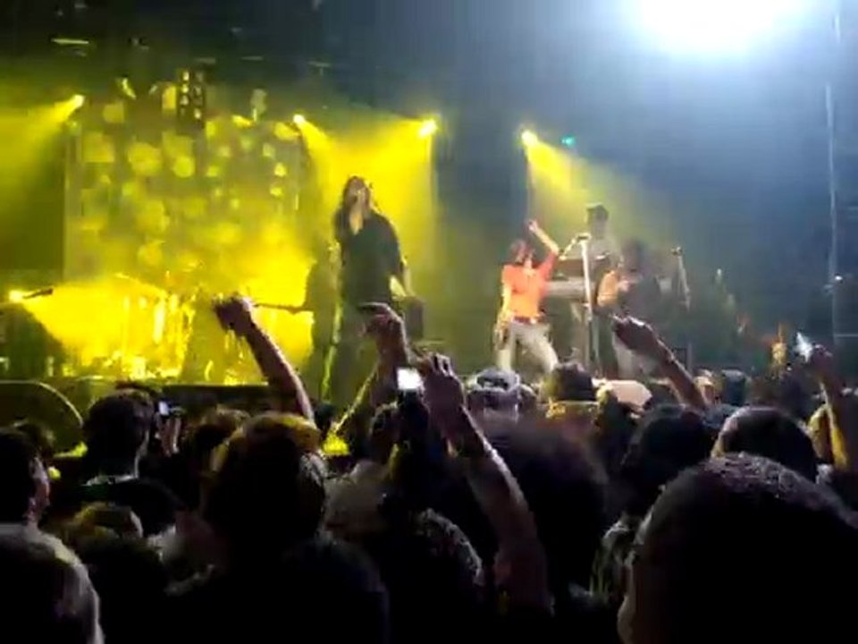 Alborosie à l'Elysée Montmartre