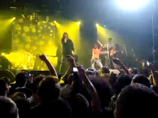 Alborosie à l'Elysée Montmartre