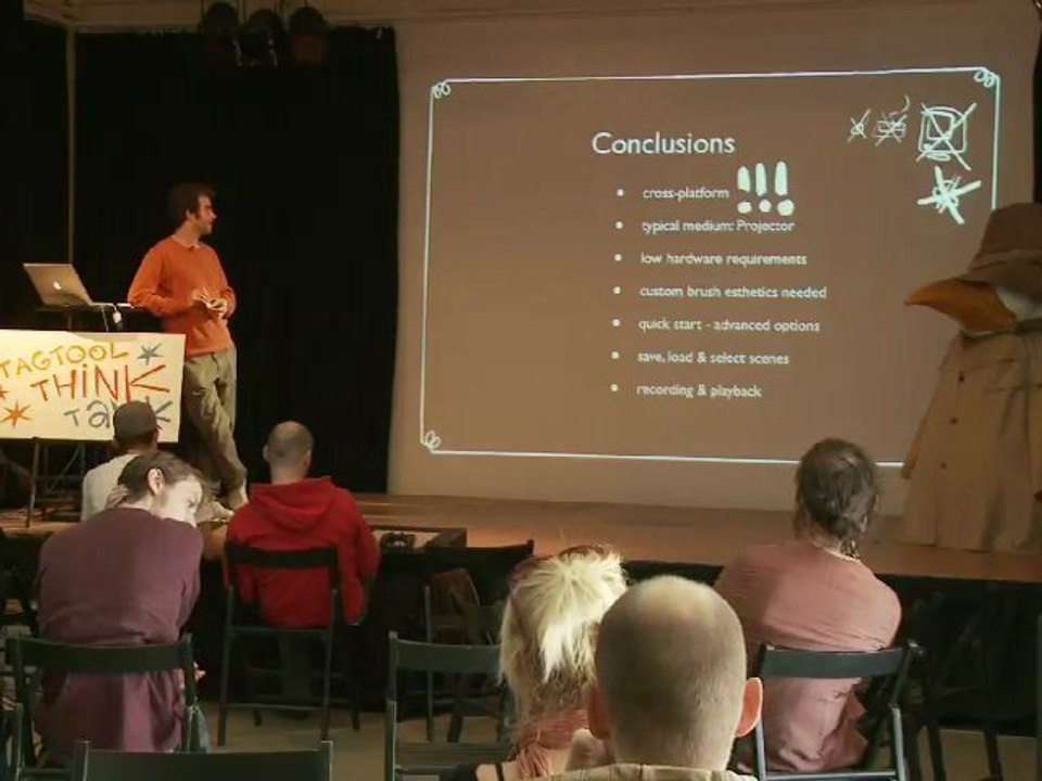Tagtool Think Tank 09: Project Zeichenstern