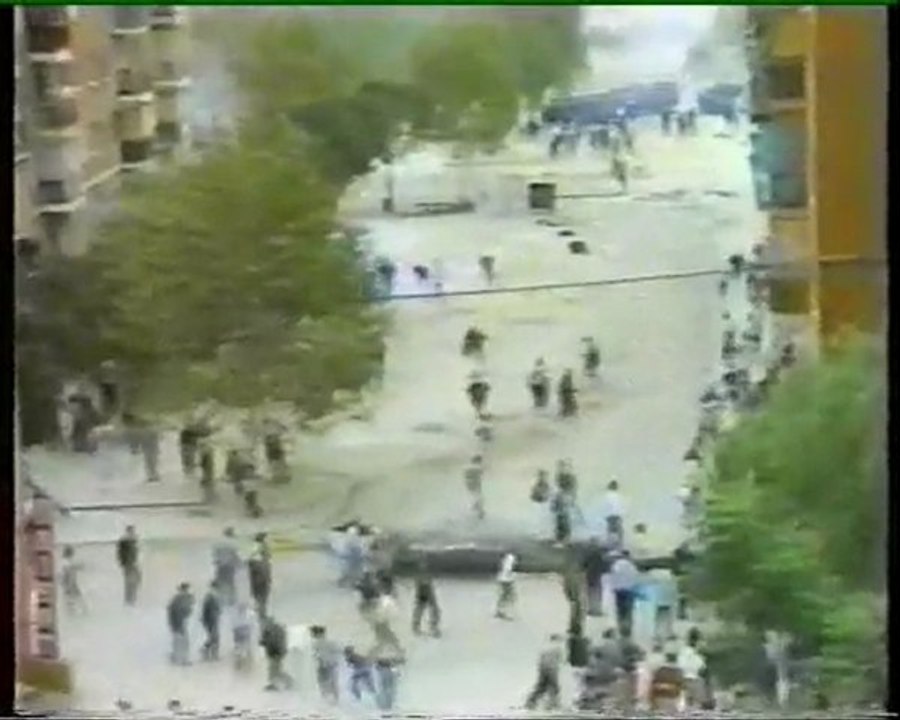 Besos al Besòs. Revolta urbana Sant Adrià del Besòs