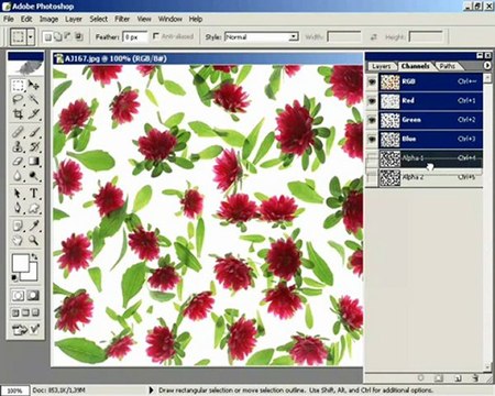 ders 3 kanal paletini kullanmak