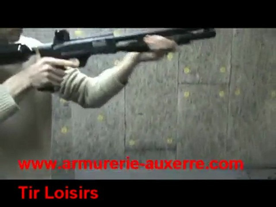 Présentation et Essai du Fusil à Pompe Walther SG 68