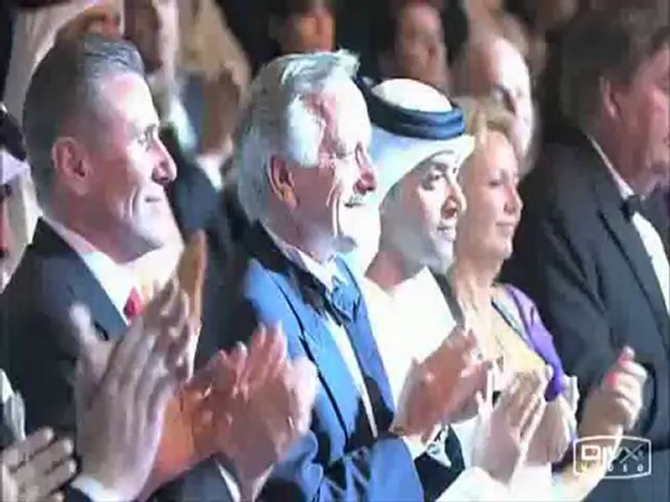 نوال المتوكل تحرز جائزة المسار الرياضي المتميز 2010