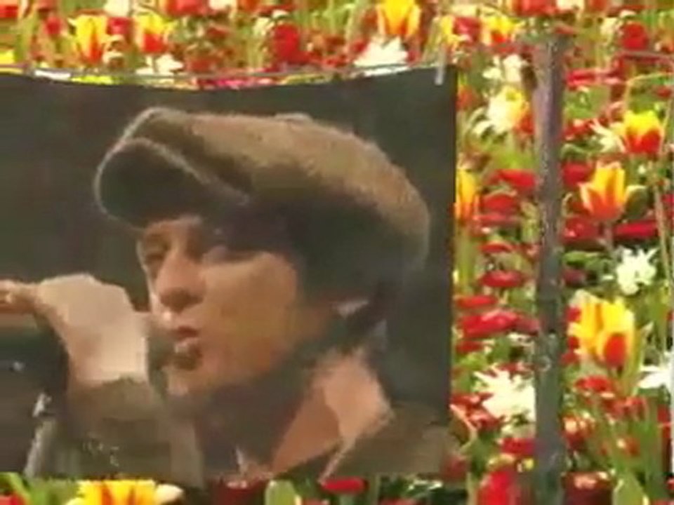 yves JAMAIT "Caresse moi" clip de l'album Coquelicot