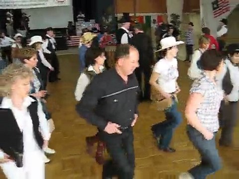 Bal country ST JEAN DE MONTS