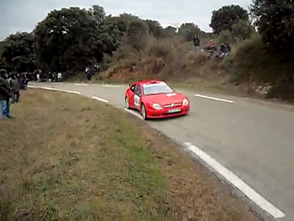 rally des vins du gard 2010