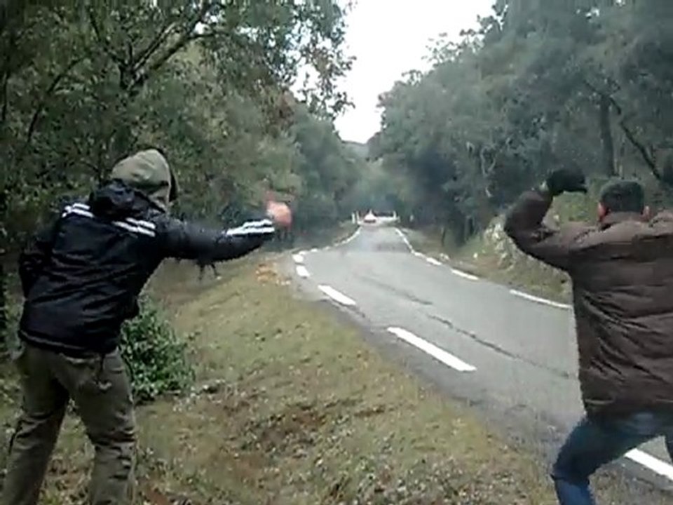 rally des vins du gard 2010