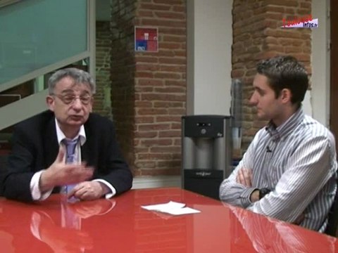 La rue Alsace Lorraine vue par son Architecte