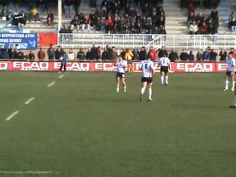rugby pro d2 match colomiers - oyonnax