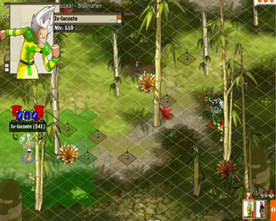 [Dofus] Ryu-Jima PVP, Sram lvl 105 VS Iop lvl 110 [Jiva]