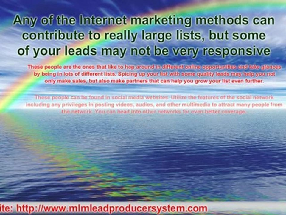 List Building Tips For Success.