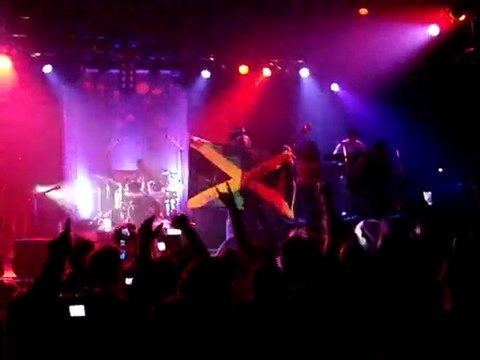 Alborosie à l'Elysée Montmartre