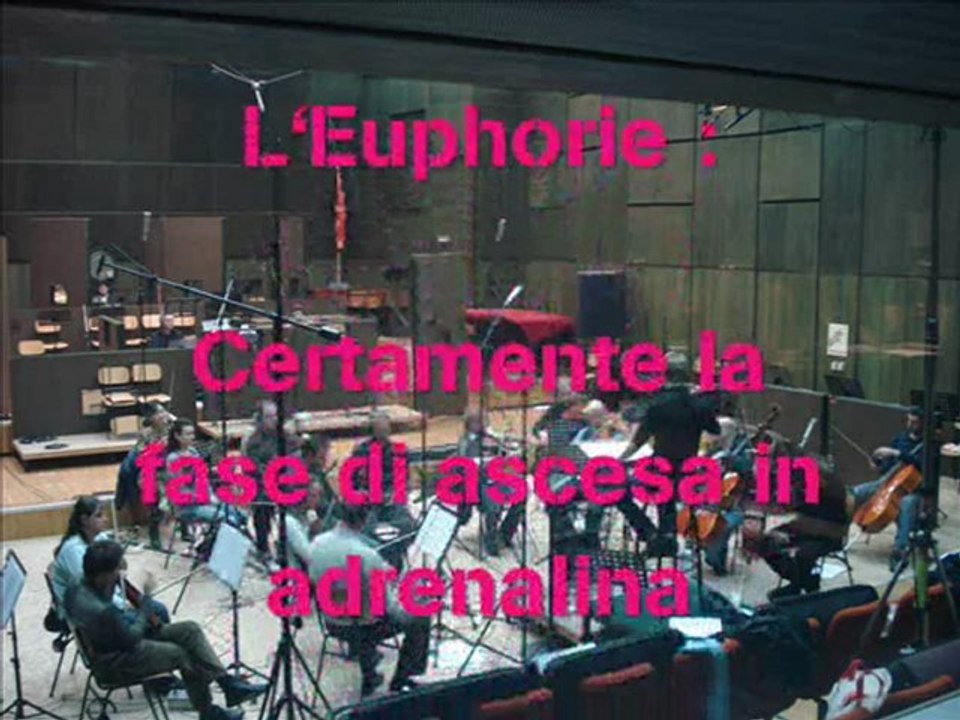 SYMPHONIE D'UNE DESTINEE en italien