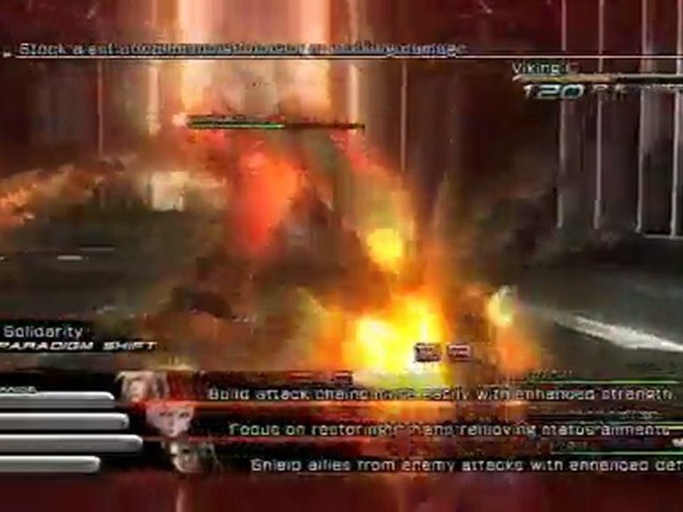Final Fantasy XIII - Extrait : Invasion de la Base