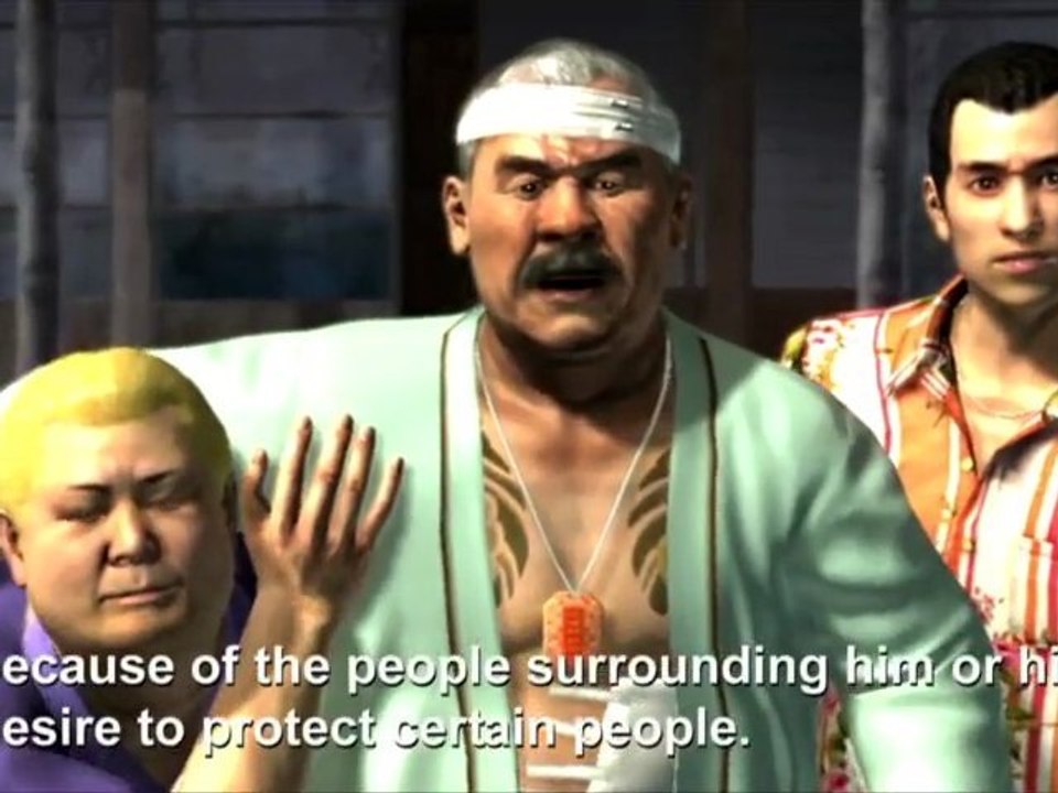 Yakuza 3 Trailer Dev Diary VO #2