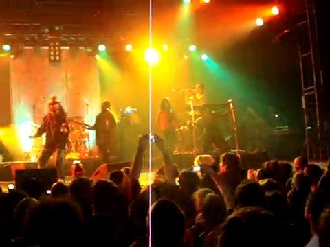 Alborosie à l'Elysée Montmartre