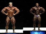 BODYBUILDING -OLYMPIA 2009 - JAY CUTLER VS PHIL HEATH