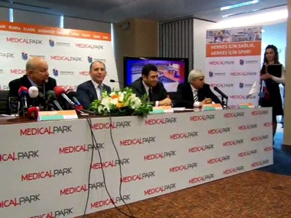 Medıkalpark ve Trabzonspor basketbol takımısponsorluk toplan