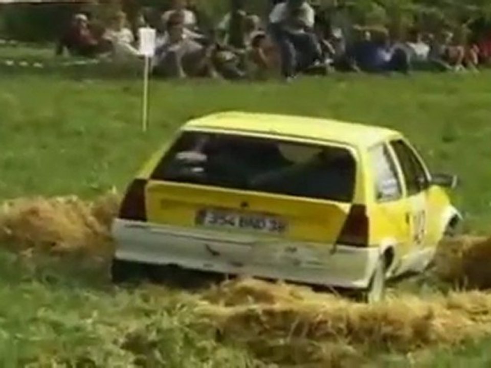 FRANCE Top Rally Crash Compilation part 4