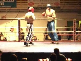 FrédéricKowatz gala de full contact à Yerville le 6 mars 201