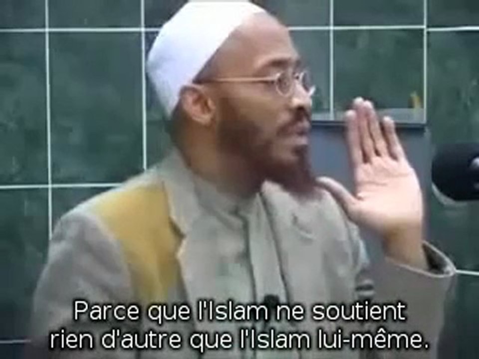 Définition du Terrorisme par Sheikh Khalid Yasin (Part1)