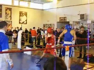 Quart de final du championnat de la region P.A.C.A   round 2