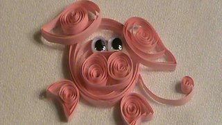 Create Unique Paper Embellishments for Quilled Cards