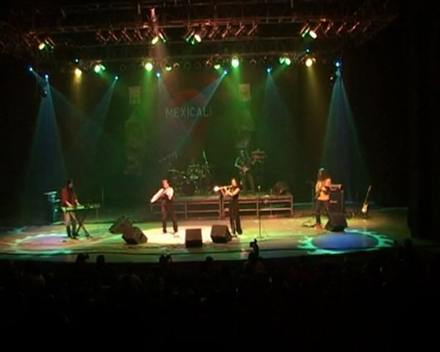 TAAL au BAJAPROG FESTIVAL IN MEXICALI IN MEXICO