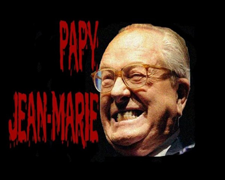MECHANT PAPY JEAN-MARIE !