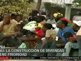 Urge construir casas en Haití (ONU)